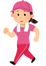 適度に運動を行う